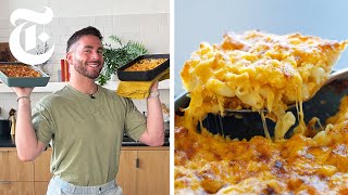 Vaughn Makes the Best Baked Mac and Cheese … Even Better  NYT Cooking [upl. by Bohaty]