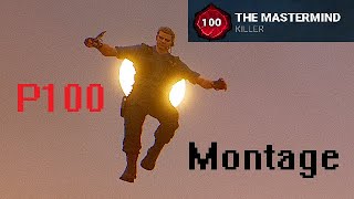 P100 Wesker Moments DbD MoNtAgE [upl. by Ateuqal590]