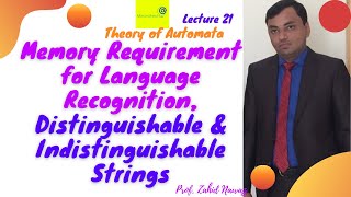 Distinguishable and Indistinguishable Strings Urdu  Hindi  Lecture 21 [upl. by Eiramaneet]