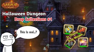 Dungeon Scam  Drop Collections1 Halloween Dungeon  Warspear Online [upl. by Azial]