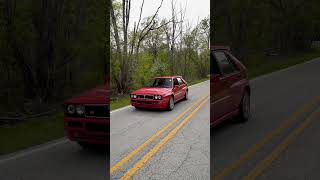 Lancia Delta Integrale Evo 1 Startup and Driving [upl. by Castillo]