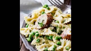 Pasta recipe with Sausage 😋 yummy 😋 shorts [upl. by Bernj66]