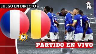 ¡¡¡GANA FRANCIA🔴 Francia 10 Bélgica 👉 EN VIVO 🏆 Eurocopa 2024 🎤 Octavos de Final [upl. by Garnes]