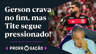 FLAMENGO VENCE O FURACÃO MAS TITE SEGUE PRESSIONADO E TRICOLOR VENCE O MAJESTOSO [upl. by Eiser]