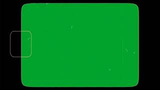 Vintage Film Filter Green Screen Overlay Chroma Key Effect [upl. by Eahsed]