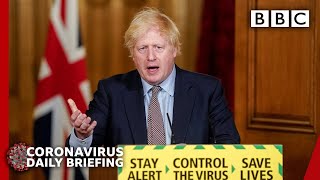 Coronavirus Do not move gatherings indoors Boris Johnson  Covid19 Government Briefing 🔴 BBC [upl. by Auot]