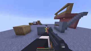 Minecraft  Shooting AI TEST 02 [upl. by Lekram470]