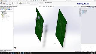 FloTHERM XT 20193  EDABridge Montaj Contact Resistance Thermal Pad [upl. by Ynohtnakram]