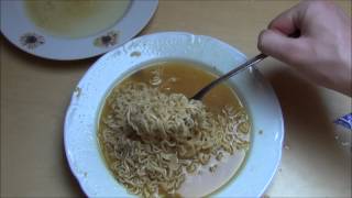 YumYum Curry Flavour Oriental Style Instant Noodles Halal [upl. by Lyrpa]