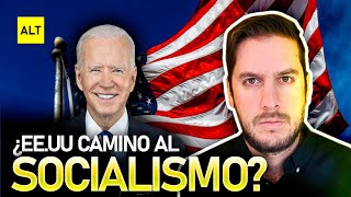 ¿EEUU camino al socialismo  Entrevista a Emmanuel Rincon [upl. by Noicpesnoc]