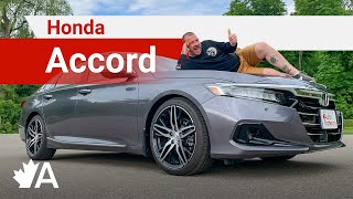 2021 Honda Accord Review The Best Midsize Sedan Around [upl. by Noteloc892]