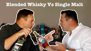 Blended Whisky Vs Single Malts  Whats the difference and which is better [upl. by Ansev]