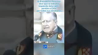 PINOCHET LEYENDA RELATO MENTIROSO DE ALLENDE Y LA UP 73 LO REPITEN CON LA VIOLENCIA DESTRUCTIVA 2018 [upl. by Eniron]