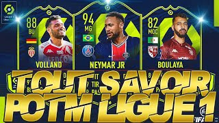 TOUT SAVOIR SUR LE POTM LIGUE 1  NEYMAR VOLLAND BOULAYA   FUT 21 [upl. by Oys]