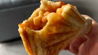 Rate my toastie  baked bean and cheese toastie [upl. by Llemart]