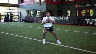 Tua Tagovailoa Pro Day Highlights [upl. by Franni]