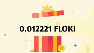 FLOKI Offer  Crypto Box Giveaway 😱  Binance Red Packet Code Today  Red Packet Code [upl. by Nodyarb]