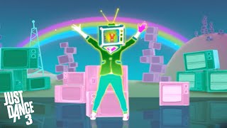 Video Killed The Radio Star  The Buggles  Just Dance 3 Preview [upl. by Eednak]