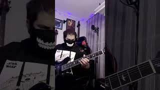 Periphery  Its Only Smiles  Limi Xandér Guitar Cover periphery [upl. by Adnalahs]