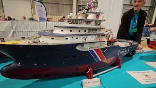 1er Salon International du Modelisme et de la Miniature 2024 [upl. by Auqemahs]