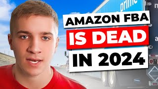 Is Amazon FBA Dead the truth [upl. by Haskins673]