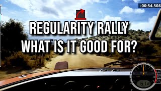 Regularity Rally Has a Use  EA WRC [upl. by Kokoruda795]