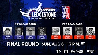 Round Four 2017 Ledgestone Insurance Open  Anthon McBeth Ulibarri amp Wysocki [upl. by Nedlog]