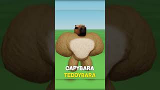 Choose Your CAPYBARA Avatar 🤯 [upl. by Lrub]