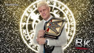 WWE Theme Song Cody Rhodes Whoa Chants Pyro Effects amp Arena Effects [upl. by Nisotawulo]