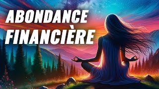 ✅ Attirer lABONDANCE FINANCIÈRE avec la LOI DE LATTRACTION 💸  Affirmations Positives [upl. by Veronica]