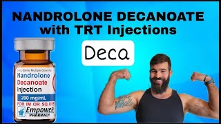 Adding NANDROLONE DECANOATE to TRT Injections  DECA with TESTOSTERONE [upl. by Gerry7]