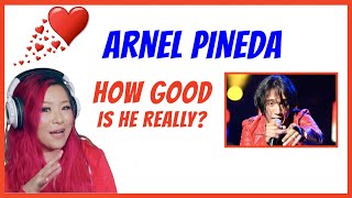 First time reacting to Arnel Pineda Journey Dont Stop Believing [upl. by Nlycaj]