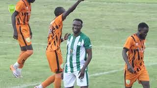 Mufulira Wanderers 02 Mutondo Stars Highlights 202425 Season [upl. by Mcdonald]