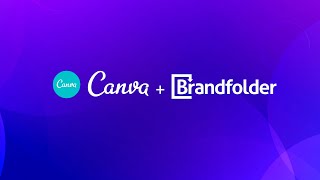 Canva  Brandfolder [upl. by Adas]