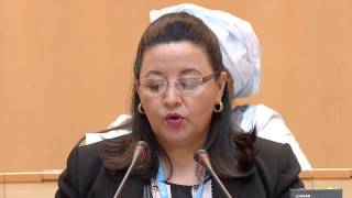 Discurso de Yolani Batres Secretaria de Salud de Honduras—68 Asamblea Mundial de la Salud [upl. by Ssegrub]