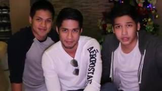 Abrenica Brothers sending their Christmas Greeting December 25 2015 [upl. by Dhumma]