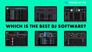 Which is the BEST DJ software for you 🤔 [upl. by Llewol]