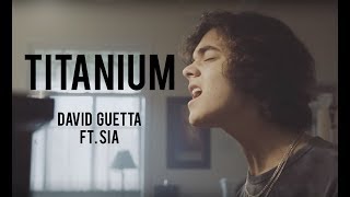 Titanium  David Guetta ft Sia Cover by Alexander Stewart [upl. by Yerxa]