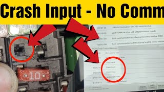 2008 Land Rover LR2 Crash Input No Crank [upl. by Ul348]