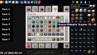 Minecraft How to make a Zombie spawner [upl. by Upali]