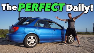 Reasons why a WRX wagon is the PERFECT Daily driver [upl. by Noram]