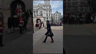 Lets inspect the uniform horseguardsparade londonlife guards guardservice guardsman [upl. by Lucius]