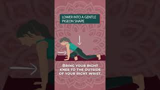 Pigeon Pose for Beginners  Do’s amp Donts of Eka Pada Kapotasana  Arhanta Yoga [upl. by Alick974]