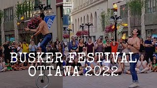 OTTAWA BUSKER FESTIVAL 2022  STREET PERFORMER  Irish Jayne Loyer [upl. by Aili]