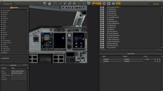 PlaneMaker28Blender14  Working with Animated Textures in Cockpit [upl. by Phemia]