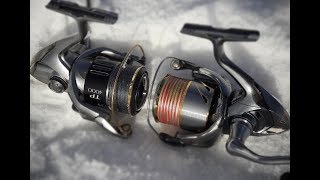 Shimano Stella 14 4000 PG и Shimano Twin Power 4000PG [upl. by Fokos694]