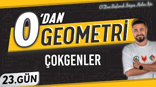 Çokgenler  0 DAN Geometri Kampı 23Gün  Rehber Matematik [upl. by Soren670]