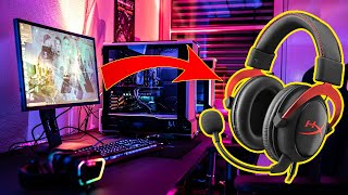 No Compres los HyperX Cloud si quieres Auriculares Gamers [upl. by Titus681]