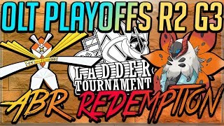 Smogons Official Ladder Tournament VR2 ABR vs RedEmption g3 wDokkerich [upl. by Saffren850]