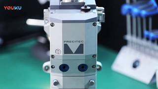 Precitec tutorial how to change protective lens of Prectitec ProCutter laser cutting head [upl. by Bathsheb153]